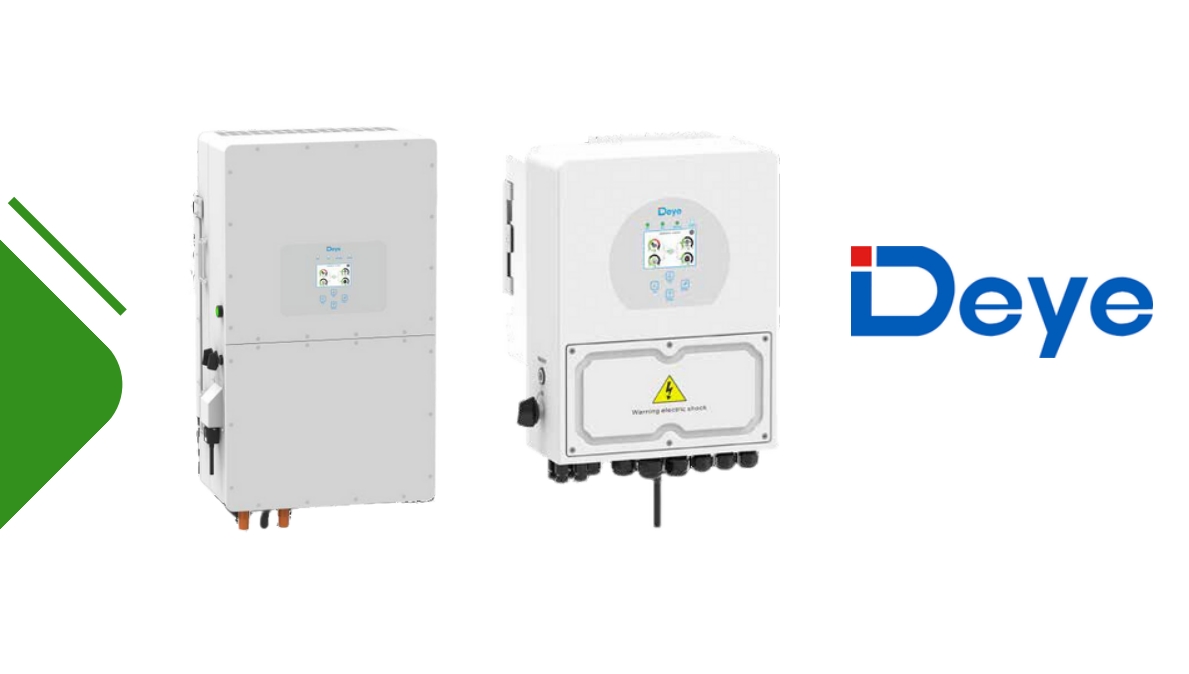 Les onduleurs hybrides DEYE